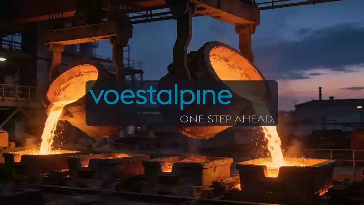 Voestalpine Bets on Rail and Green Steel as Shares Gain 21% YTD