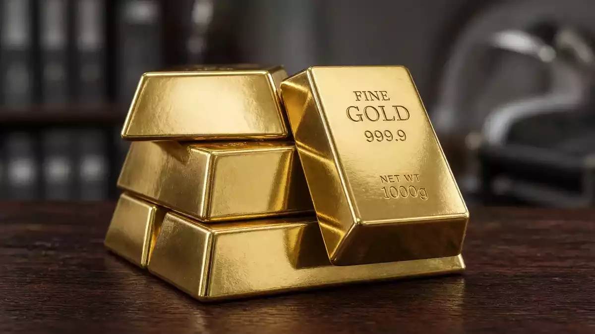 Goldpreis erholt sich leicht, bleibt aber unter Druck durch US-Zinsen