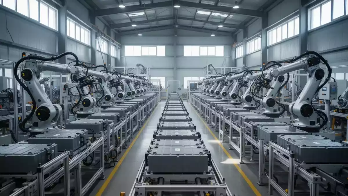 CATL Starts Hungary Cell Plant Trial Production, Passes eVTOL Battery Safety Test