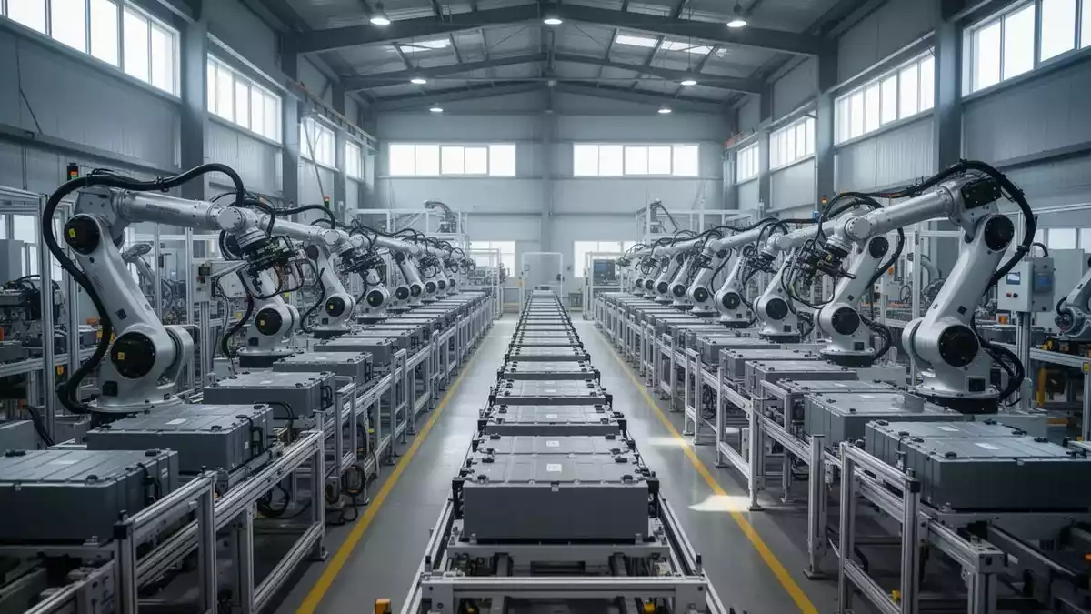 CATL Starts Trial Output at Debrecen Plant, Its Largest Site Outside China