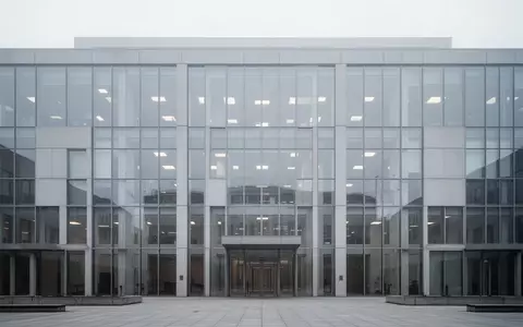 Moderne, minimalistische Fassade eines Behördengebäudes bei Tageslicht. - Foto: über boerse-global.de