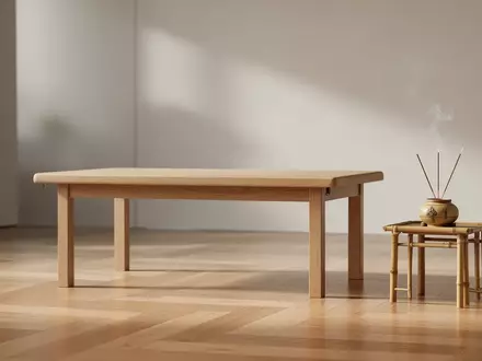 Ein minimalistischer, heller Behandlungsraum mit einer leeren Liege und einem Räuchergefäß, der eine ruhige Atmosphäre vermittelt. - Foto: über boerse-global.de