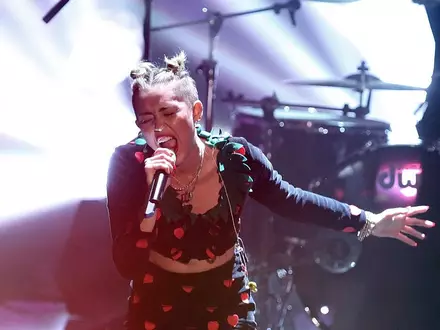 Miley Cyrus  (Archiv) - Foto: via dts Nachrichtenagentur