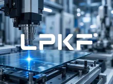 Präzisions-Laserbearbeitung in einer modernen Industrieumgebung - Foto: über boerse-global.de