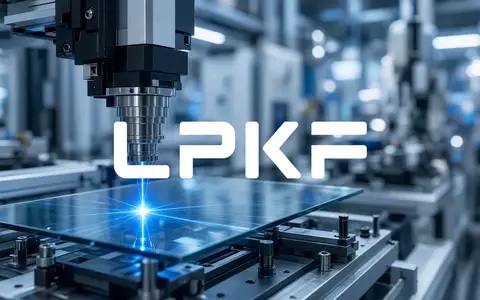 Präzisions-Laserbearbeitung in einer modernen Industrieumgebung - Foto: über boerse-global.de