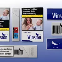 Schmuggelzigarette der Woche: Gefälschte Winston? / Fehlende Steuerbanderole, falscher Barcode, auffällige Inhaltswerte - Foto: presseportal.de