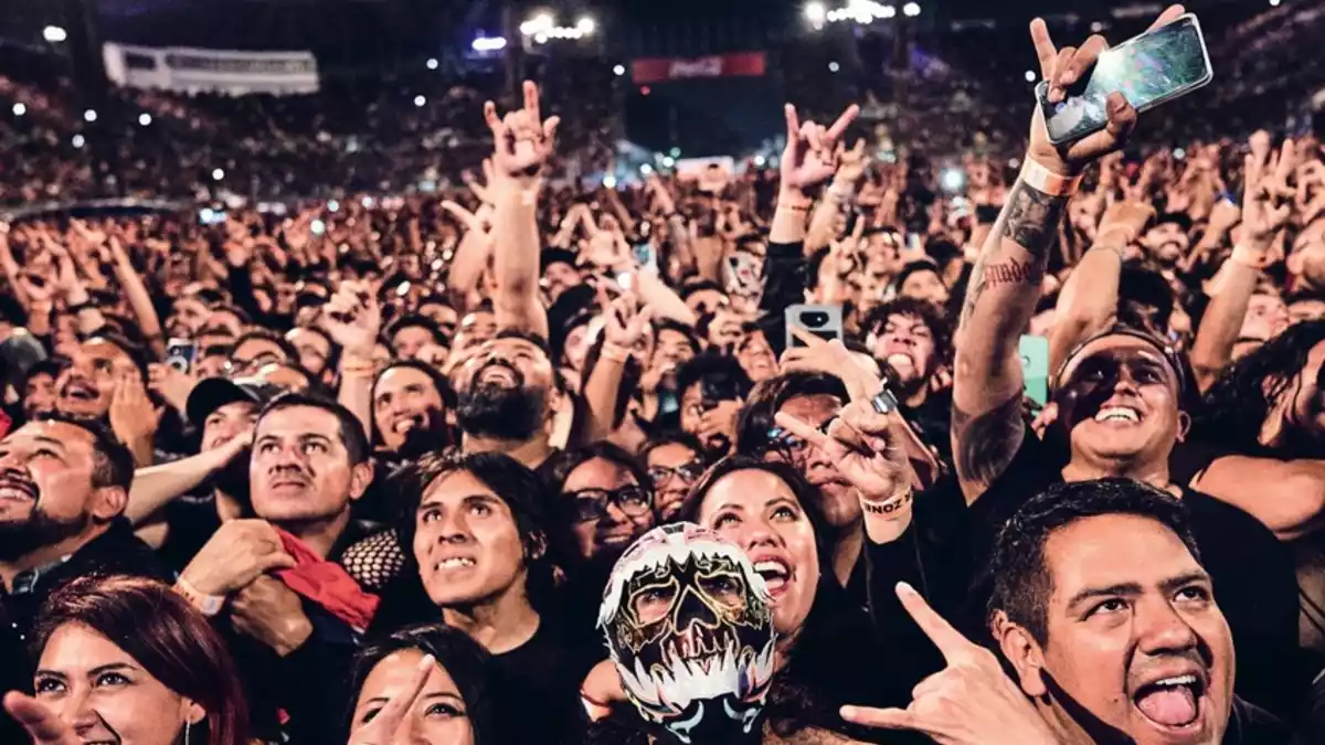 Rammstein - Live in Mexico City: Erfolgreicher Start des weltweiten Kinovorverkaufs - Bild: presseportal.de