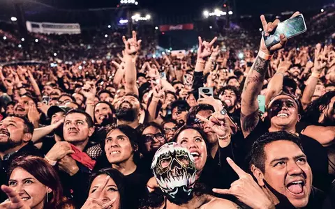 Rammstein - Live in Mexico City: Erfolgreicher Start des weltweiten Kinovorverkaufs - Foto: presseportal.de