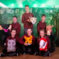 Neues Zoo-Abenteuer für sechs Teenager: Dreharbeiten für 5. Staffel von „Elefant, Tiger & Kids: Zoo-Praktikum Backstage“ gestartet - Foto: presseportal.de