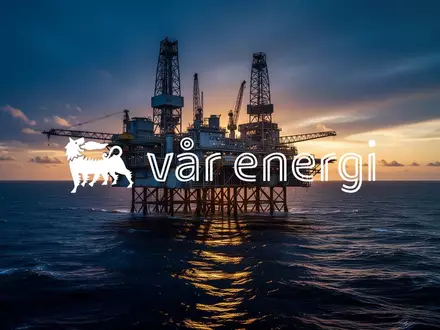 Offshore-Öl- und Gasplattform vor der Küste bei Sonnenuntergang. - Foto: über boerse-global.de
