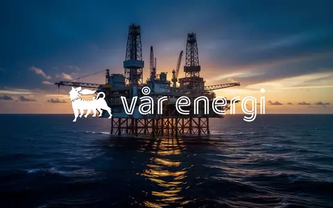 Offshore-Öl- und Gasplattform vor der Küste bei Sonnenuntergang. - Foto: über boerse-global.de