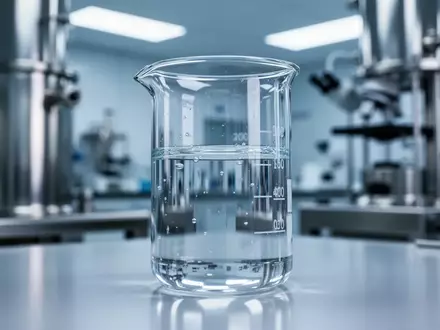 Ein steriles Laborumfeld mit Glasgefäßen und technischer Ausrüstung zur pharmazeutischen Forschung. - Foto: über boerse-global.de