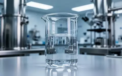 Ein steriles Laborumfeld mit Glasgefäßen und technischer Ausrüstung zur pharmazeutischen Forschung. - Foto: über boerse-global.de