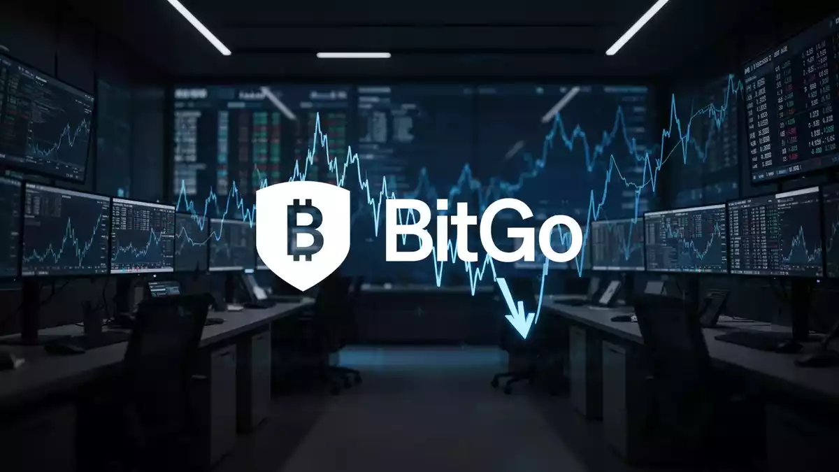 BitGo-Aktie verliert 7,1 Prozent trotz neuer Infrastrukturprojekte
