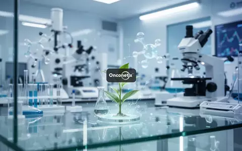 Abstrakte Darstellung einer modernen biotechnologischen Forschungsumgebung mit Fokus auf Wachstum und Unternehmensfusionen. - Foto: über boerse-global.de
