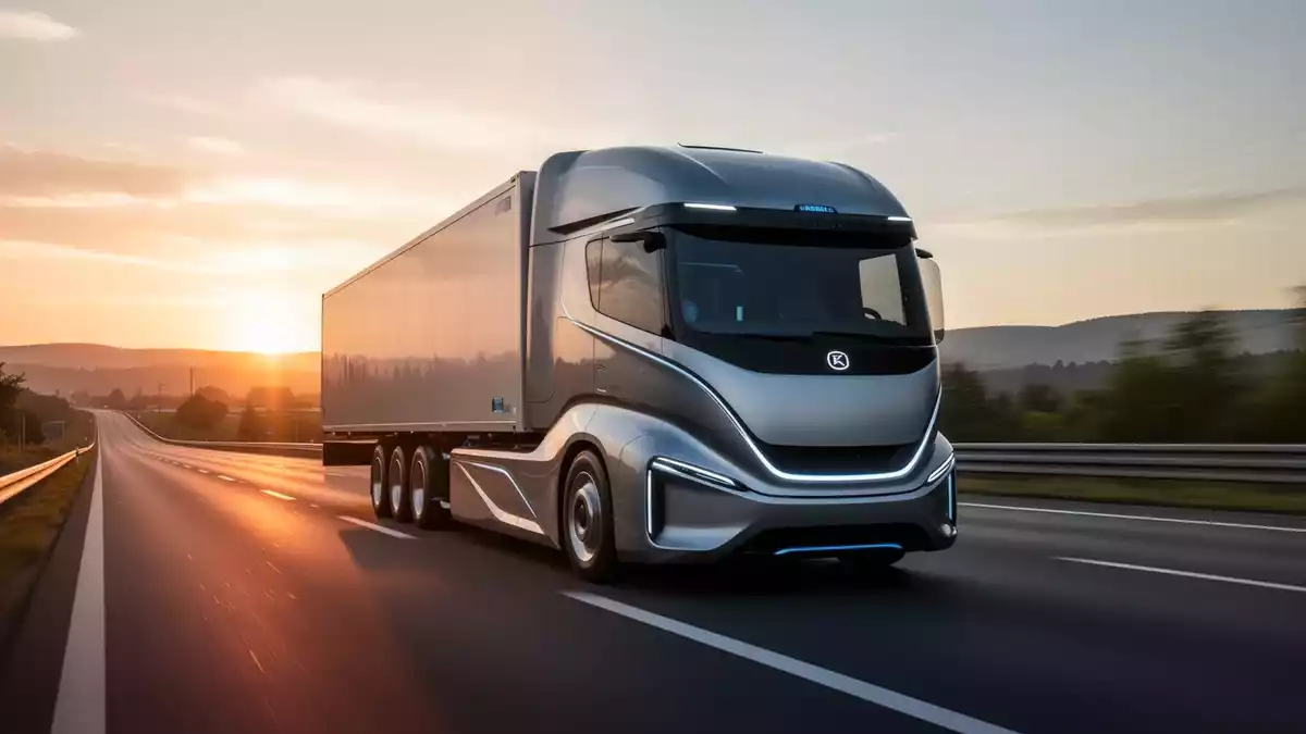 Einride kooperiert mit Nvidia für autonome Schwerlast-Lkw