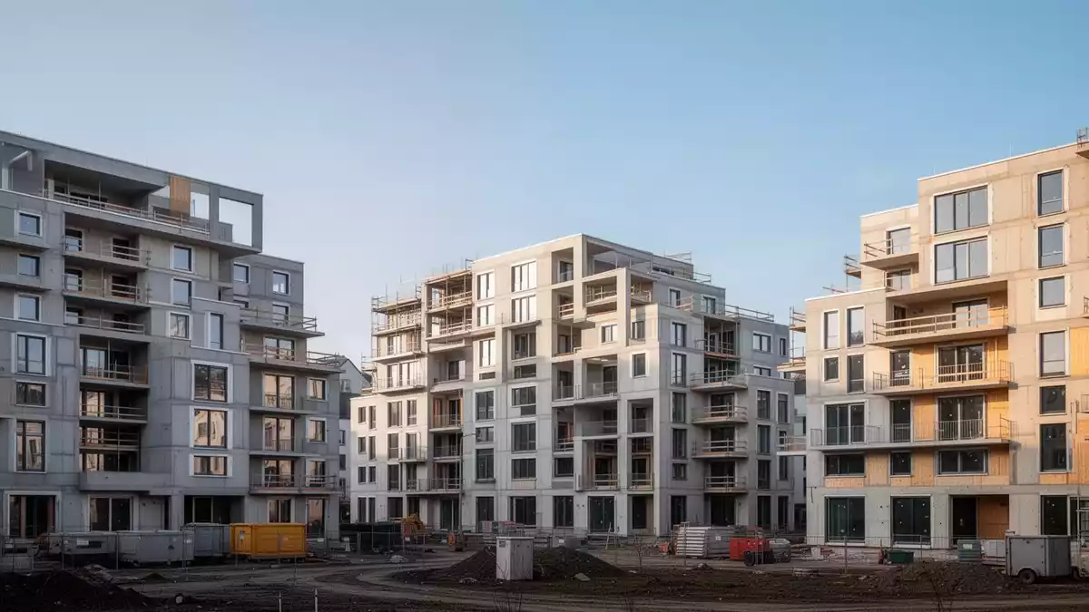 Instone feiert Richtfest für Frankfurter Wohnquartier Lahnwarte