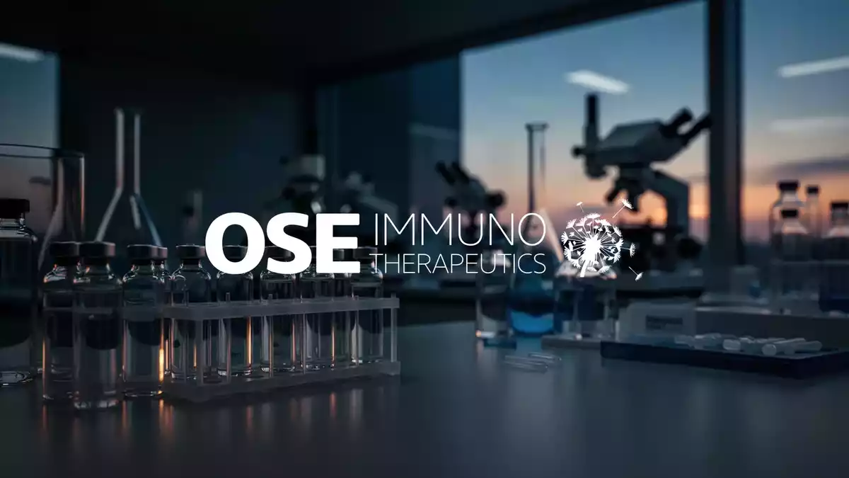 OSE Immunotherapeutics: Aktie fällt auf neues 52-Wochen-Tief