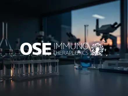 Abstrakte Darstellung eines pharmazeutischen Labors in gedimmtem Licht, das eine angespannte Marktstimmung symbolisiert. - Foto: über boerse-global.de