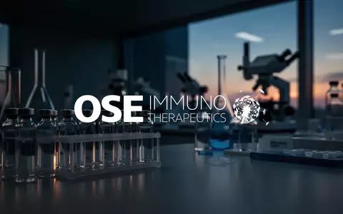 Abstrakte Darstellung eines pharmazeutischen Labors in gedimmtem Licht, das eine angespannte Marktstimmung symbolisiert. - Foto: über boerse-global.de