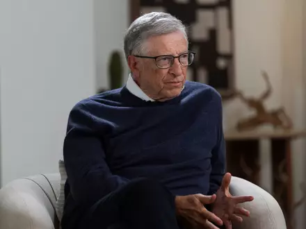 Microsoft-Mitgründer Bill Gates schließt sich Warnungen vor Gefahren Künstlicher Intelligenz an. (Archivbild) - Foto: Jae C. Hong/AP/dpa