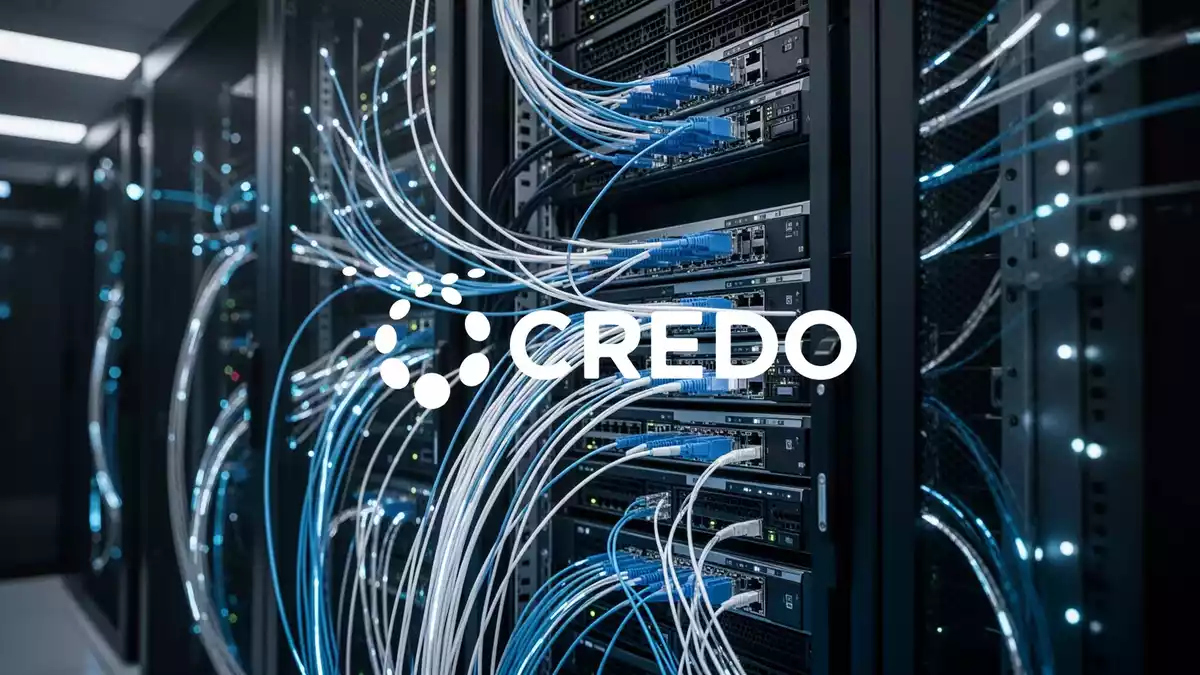 Credo Technology steigt nach KI-Konnektivitätspräsentationen um acht Prozent