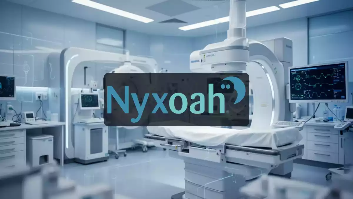 Nyxoah-Aktie steigt um 10 Prozent: Prognose bestätigt, CFO-Wechsel folgt