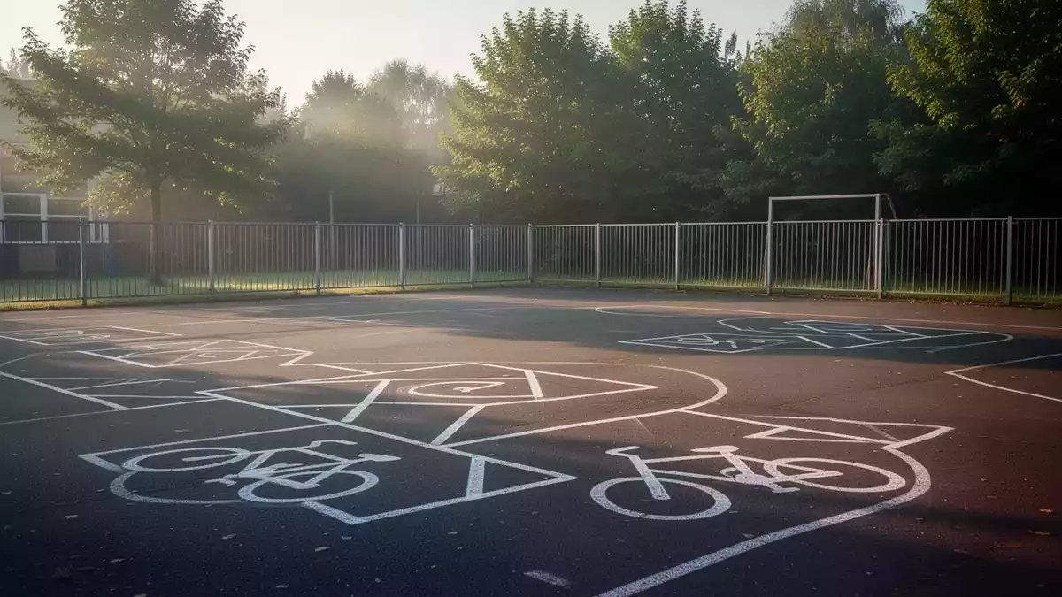 Oldenburger Grundschule: Vielen Viertklässlern fehlt sichere Radpraxis