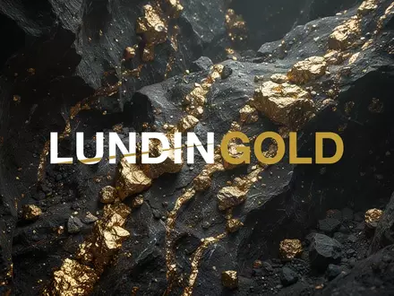 Goldhaltige Gesteinsformationen in einer dunklen geologischen Umgebung, die den Abbau und die Exploration symbolisieren. - Foto: über boerse-global.de