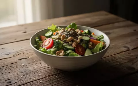 Symbolbild: Schüssel mit frischem Salat - Foto: über boerse-global.de