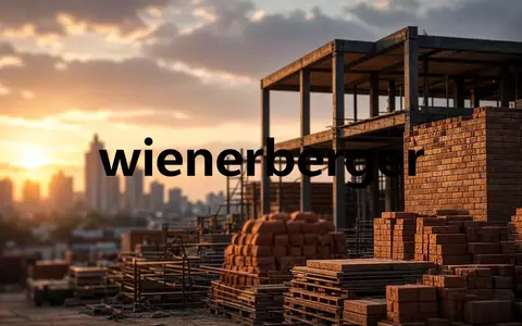 Abstrakte Darstellung einer modernen Baustelle bei Sonnenuntergang als Symbol für die Bauindustrie. - Foto: über boerse-global.de