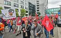 Stahldemo der IG Metall (Archiv) - Foto: via dts Nachrichtenagentur