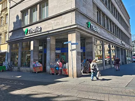 Filiale von Thalia (Archiv) - Foto: via dts Nachrichtenagentur