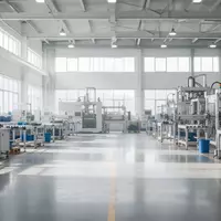 Eine helle, moderne Industriehalle mit viel Tageslicht, die eine saubere und strukturierte Arbeitsumgebung zeigt. - Foto: über boerse-global.de
