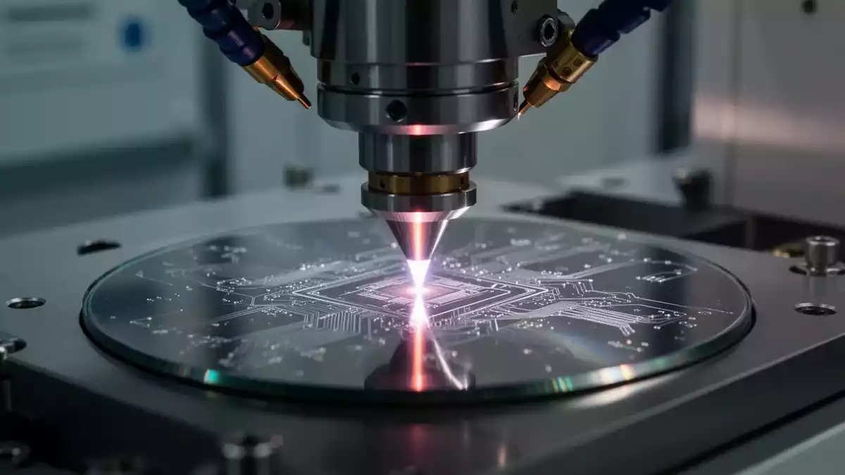 Trumpf zeigt Laser-Kühltechnik für KI-Chipstapel auf der SEMICON West