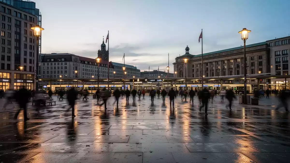 Berliner Polizei startet KI-Videoüberwachung am Kottbusser Tor