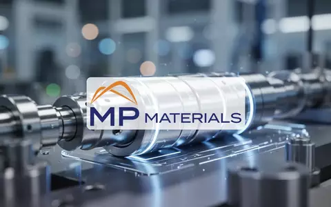 Hochtechnologische industrielle Magnetfertigung in einer modernen Fabrikumgebung mit kühler, professioneller Beleuchtung. - Foto: über boerse-global.de