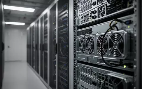 Moderne Server-Infrastruktur in einem klimatisierten Rechenzentrum zur lokalen Datenverarbeitung. - Foto: über boerse-global.de