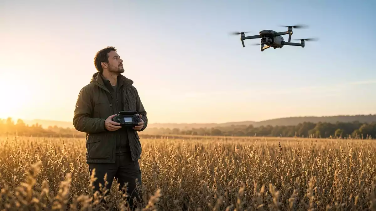 Volatus Aerospace: Dienstleistungserlöse steigen, Lieferprobleme belasten