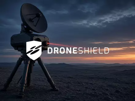 Hochmoderne Verteidigungs- und Überwachungstechnologie in einer minimalistischen, atmosphärischen Landschaft. - Foto: über boerse-global.de