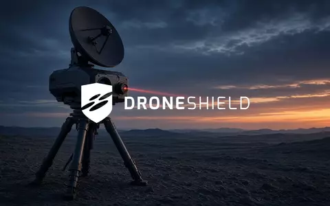 Hochmoderne Verteidigungs- und Überwachungstechnologie in einer minimalistischen, atmosphärischen Landschaft. - Foto: über boerse-global.de