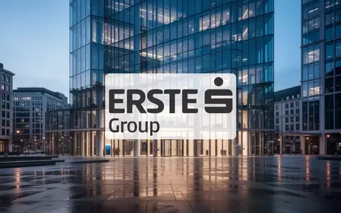 Moderne Glasfassade eines Bankgebäudes in der Dämmerung - Foto: über boerse-global.de