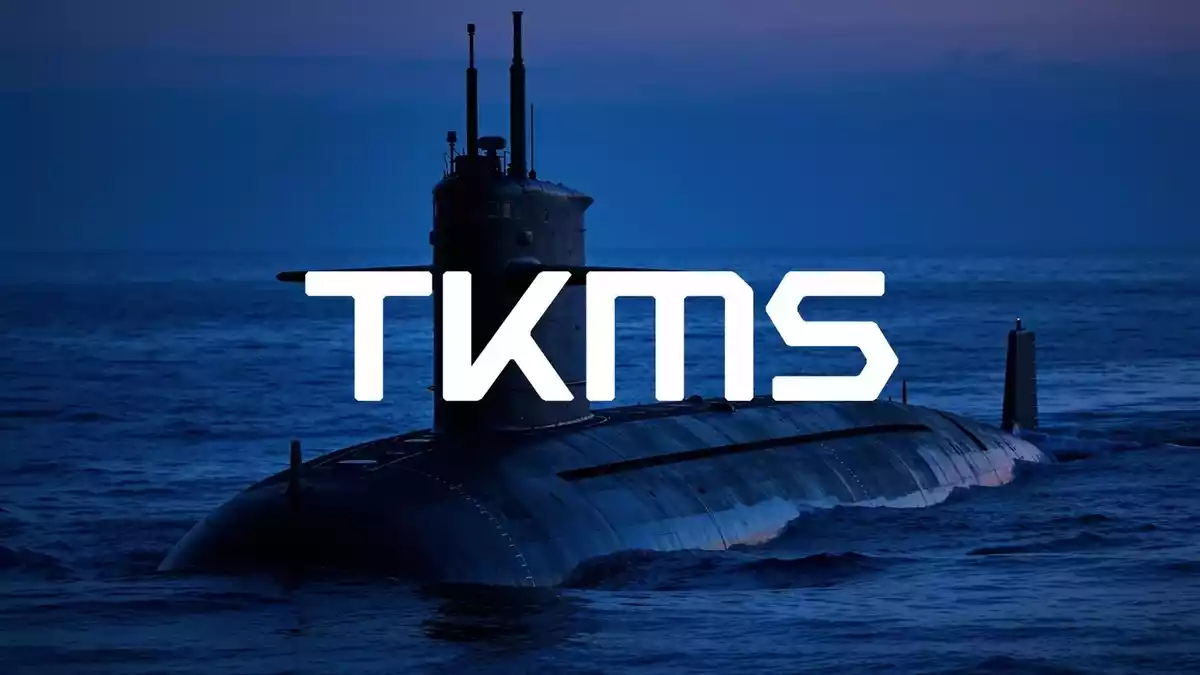 TKMS Wins EDGE Deal, India Sub Order, UK Contract; Shares at EUR 84