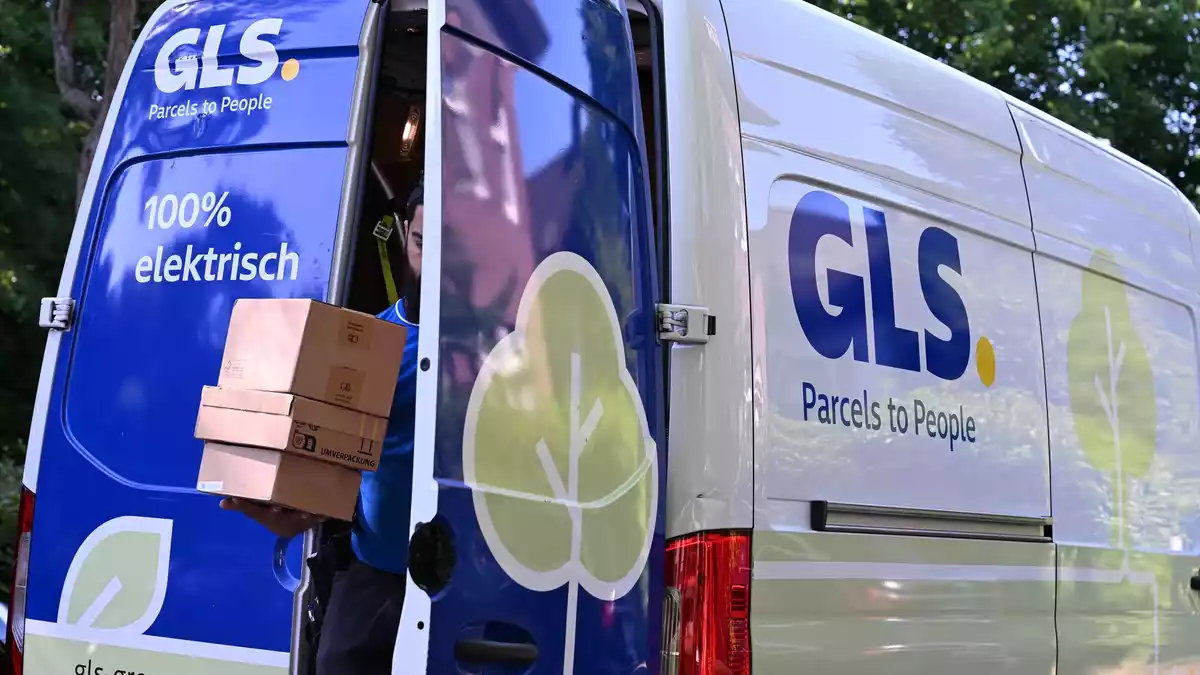 Auch GLS bietet die Ablagefunktion an. - Bild: Wolf von Dewitz/dpa