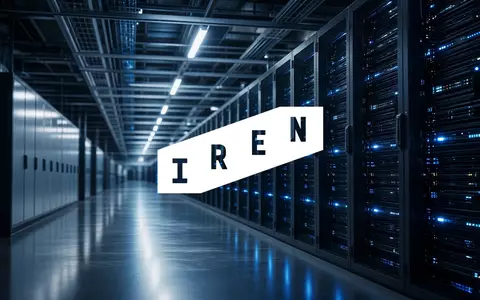 Moderne Serverräume in einem Rechenzentrum mit blauer Beleuchtung als Symbol für den digitalen Wettbewerb. - Foto: über boerse-global.de