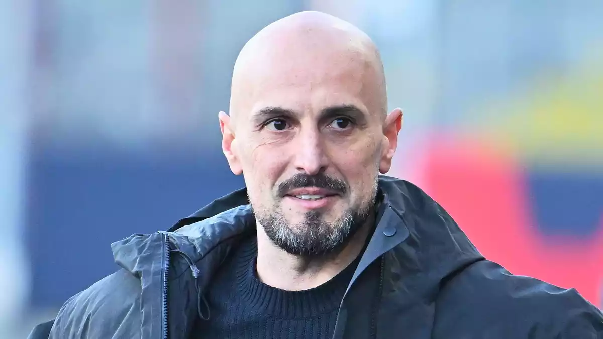 U21-Nationalcoach Di Salvo freut sich auf die EM-Qualifikation. (Archivbild) - Bild: Swen Pförtner/dpa