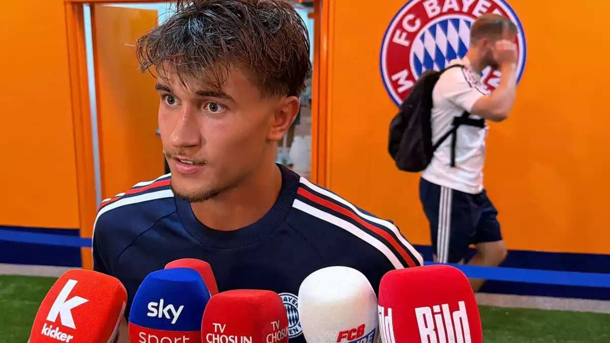 Gefragter Mann in zwei Teams: Bayern-Profi Bischof. (Archivbild) - Bild: Christian Kunz/dpa