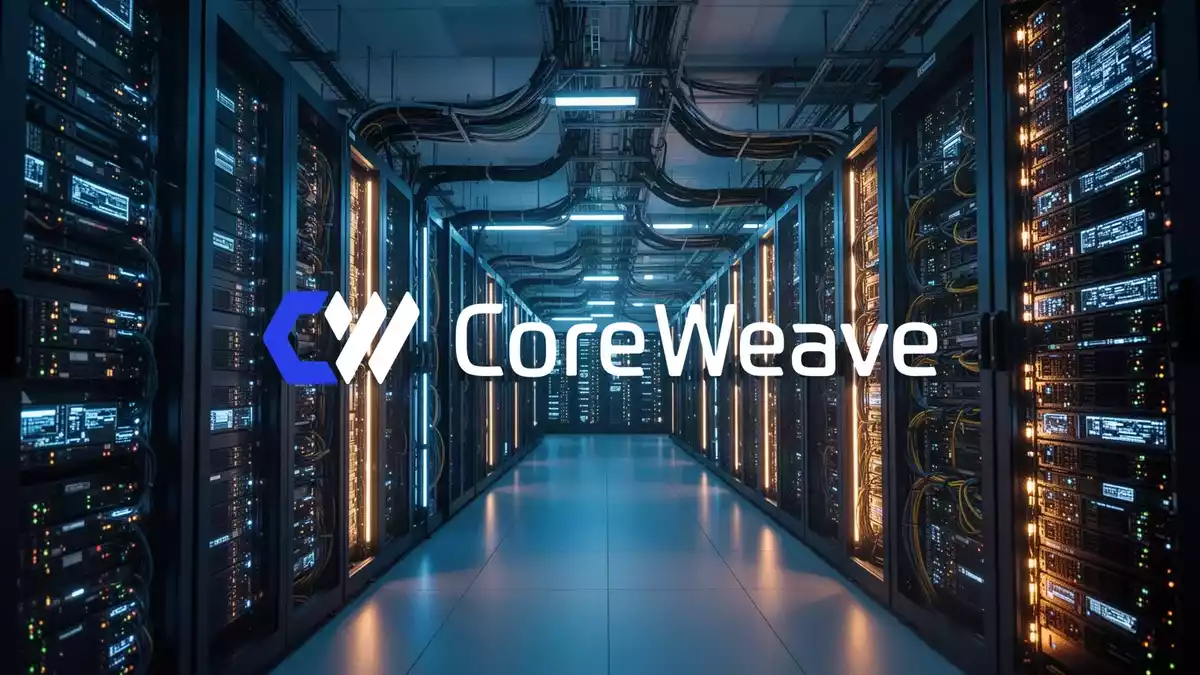CoreWeave-Aktie unter Druck trotz abgeschlossener Finanzierung über 4,2 Milliarden Dollar
