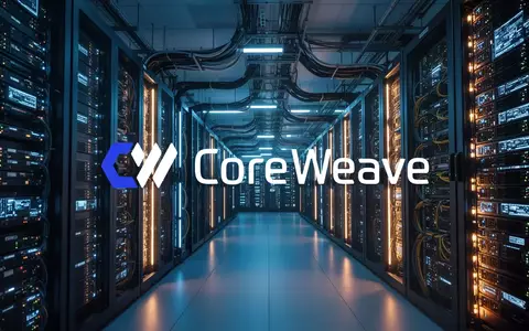 Moderne Rechenzentrumsinfrastruktur mit leuchtenden Serverschränken als Symbol für Investitionen in Cloud-Technologie - Foto: über boerse-global.de