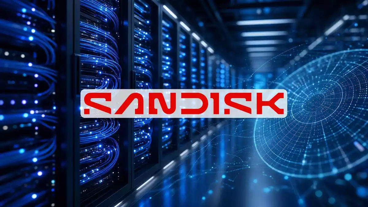 SanDisk-Aktie profitiert von KI-Speicherbedarf und langfristigen Verträgen
